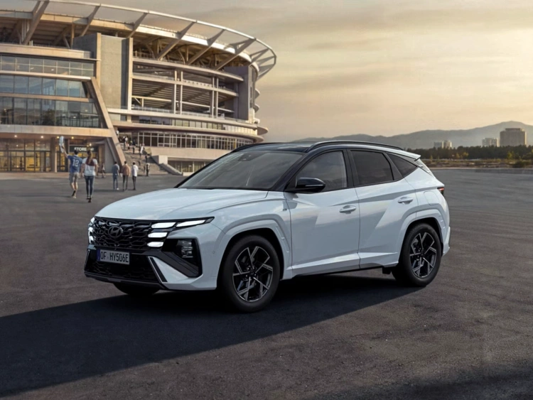Hyundai TUCSON — Kapitan drużyny