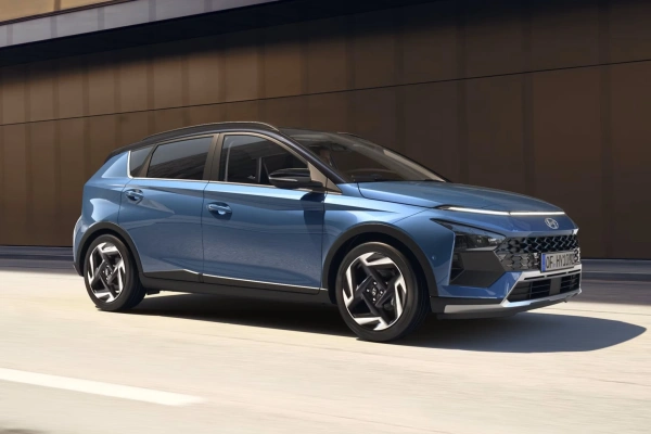 Hyundai BAYON jazda testowa