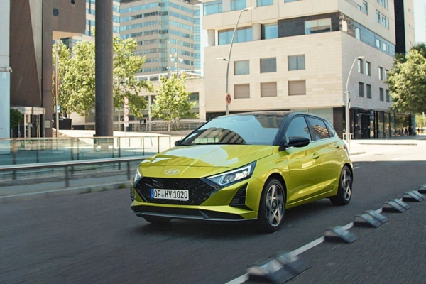 hyundai i20 jazda testowa