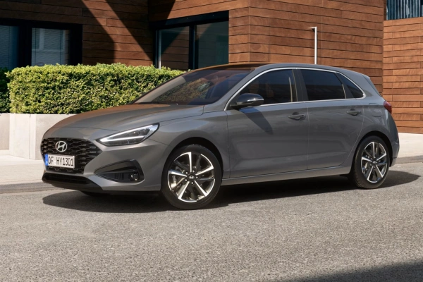 Hyundai i30 jazda testowa
