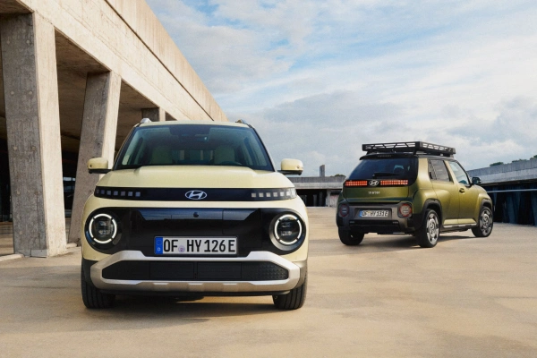 Hyundai INSTER jazda testowa