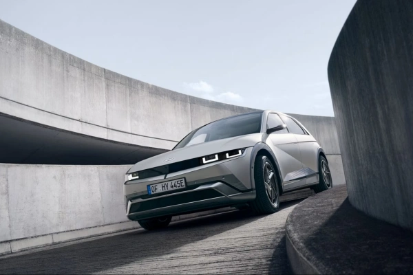 IONIQ 5 jazda testowa