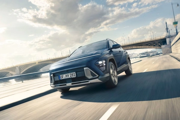 Hyundai KONA Hybrid / Electric jazda testowa