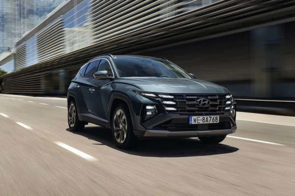 Hyundai TUCSON jazda testowa