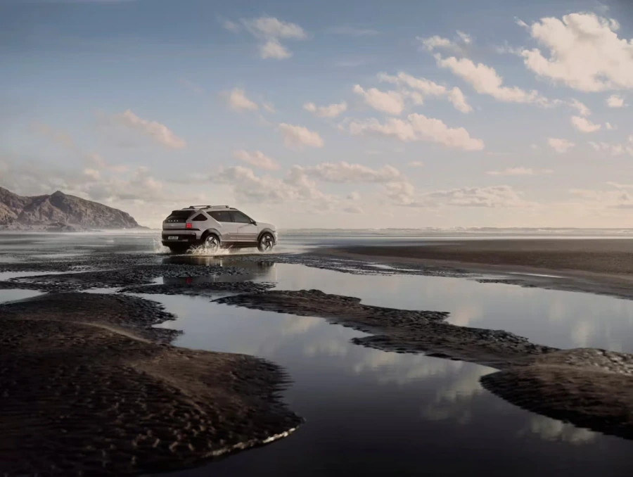 samochód wodorowy Hyundai