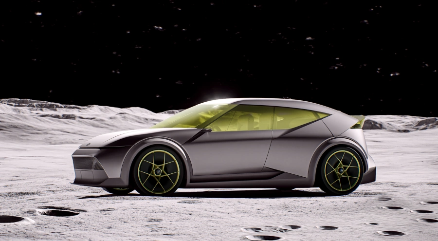Hyundai Concept THREE