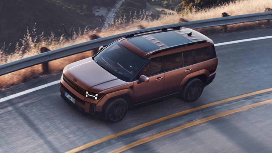hyundai santa fe plug-in hybird