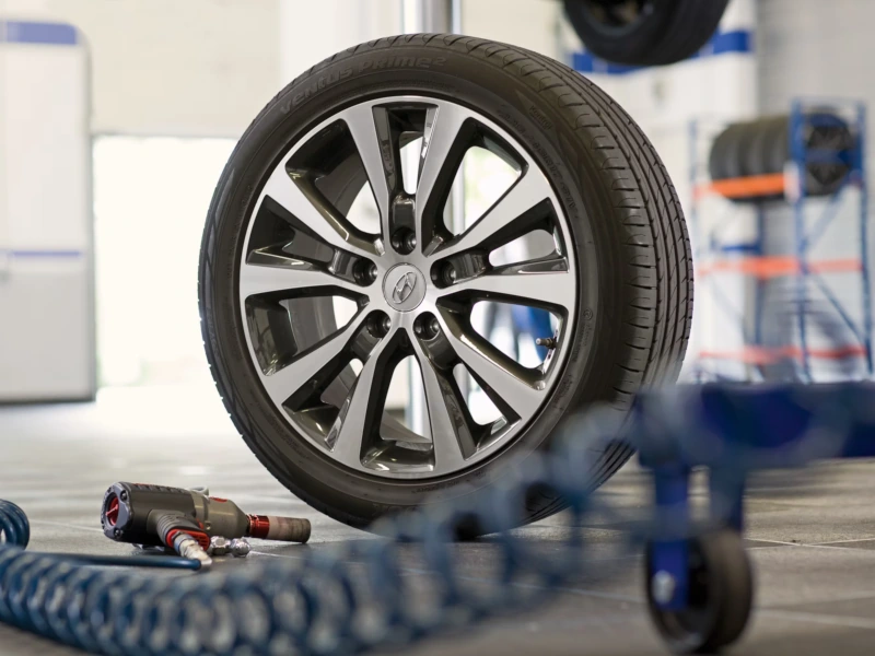 Oryginalne koła zimowe Hyundai