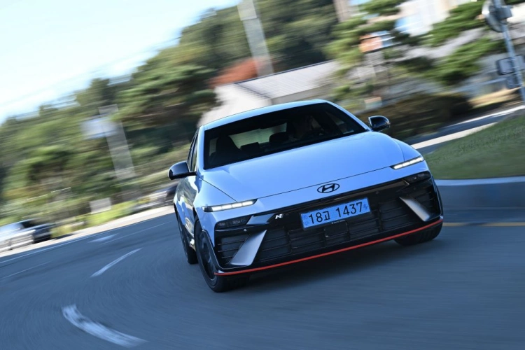 Nowy Hyundai IONIQ 6 N