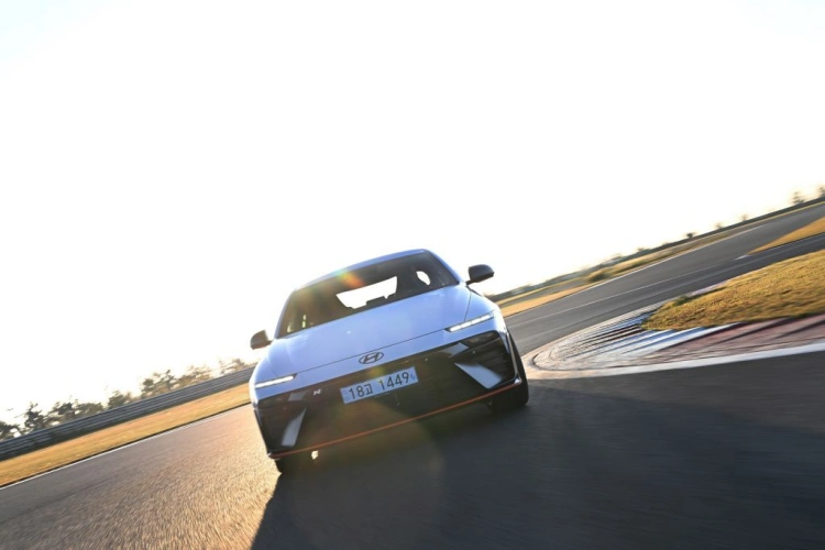 Nowy Hyundai IONIQ 6 N