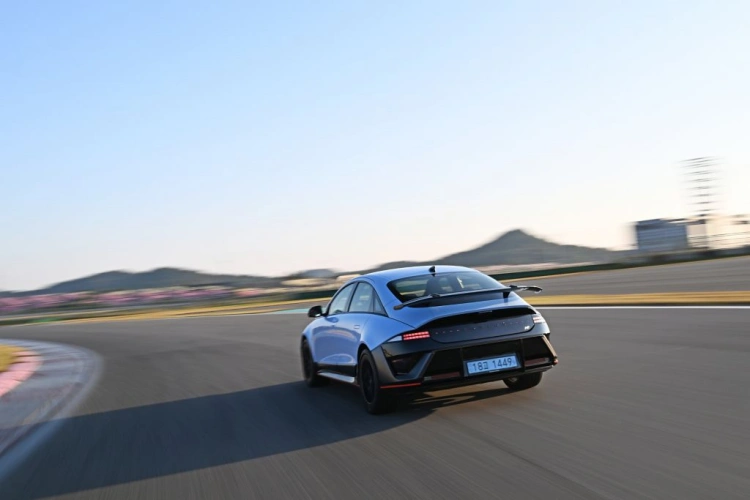 Nowy Hyundai IONIQ 6 N silnik