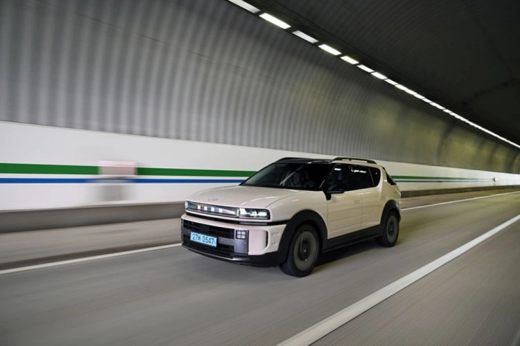 hyundai nexo wnętrze