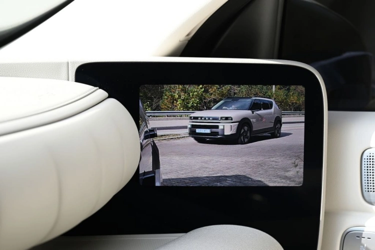 hyundai nexo wnętrze