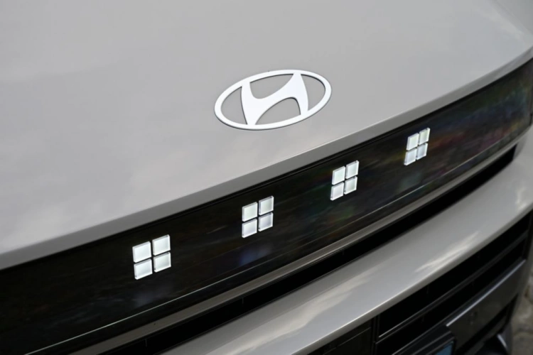 hyundai nexo wnętrze