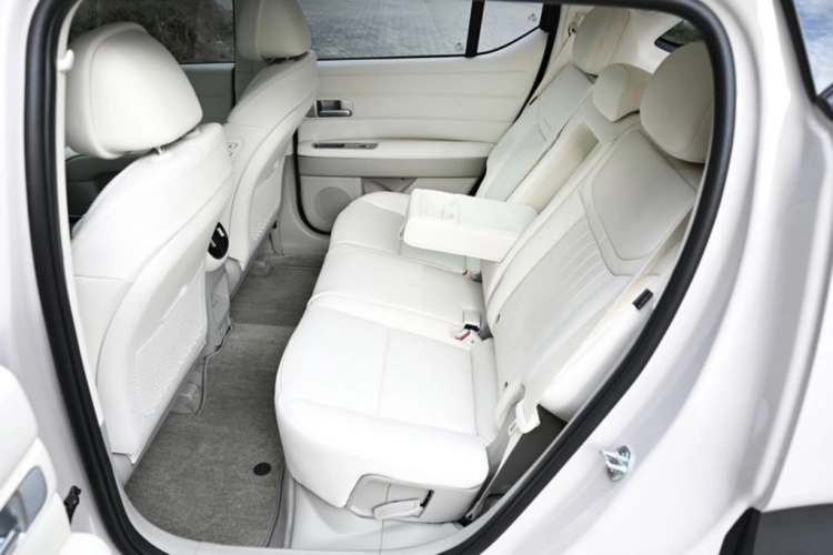 hyundai nexo wnętrze