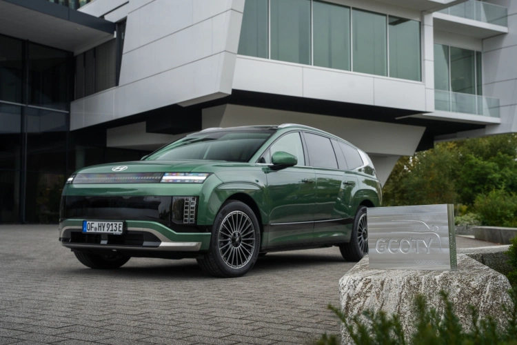 samochód elektryczny hyundai IONIQ 9