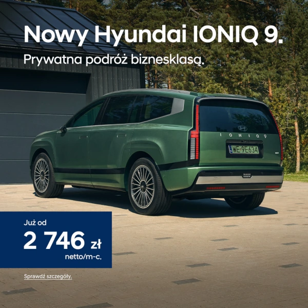 ioniq 9 drzwi otwarte