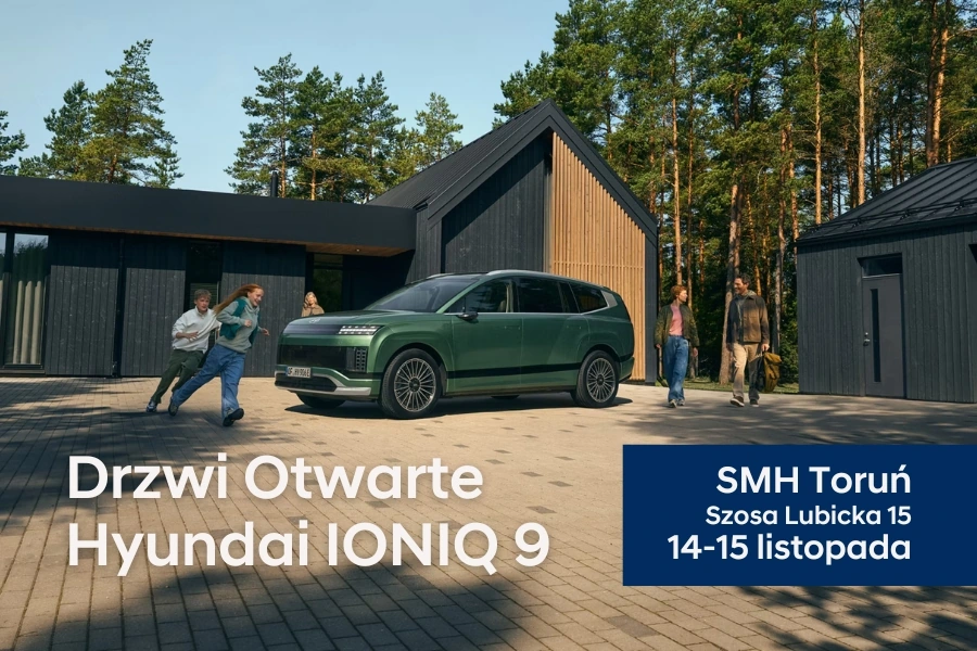drzwi otwarte ioniq 9