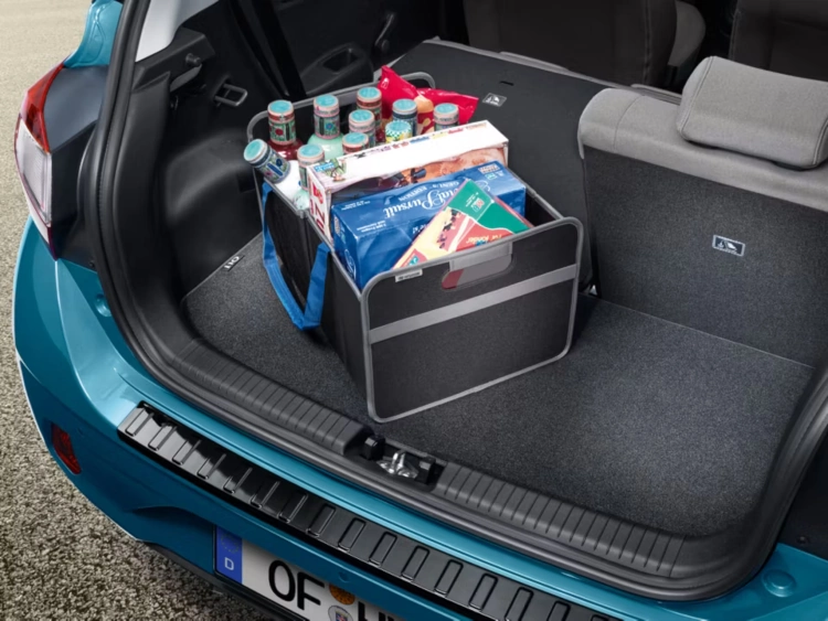 organizer bagażnika