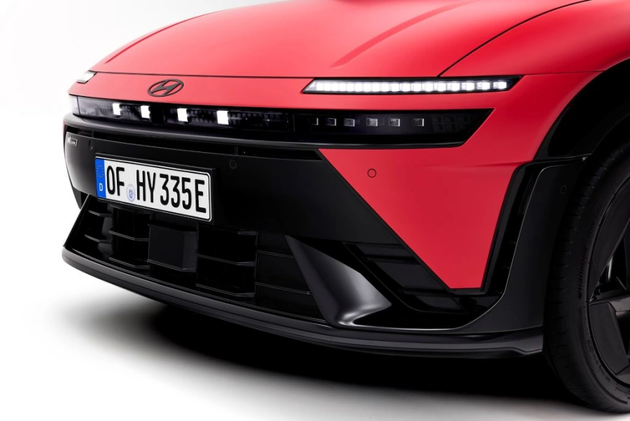 Hyundai IONIQ 3 zasięg