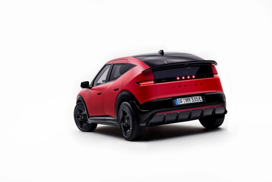 Hyundai IONIQ 3 tył