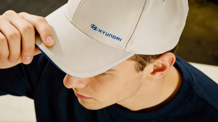 czapka z daszkiem Hyundai