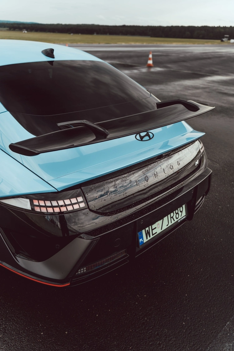 IONIQ 6 N spojler