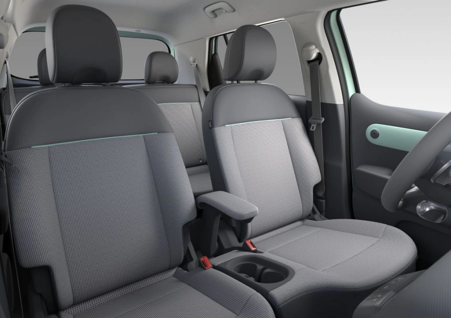Nowy Hyundai INSTER Lounge wnętrze
