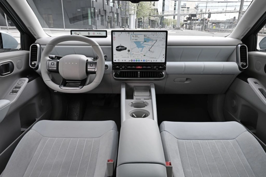 hyundai ioniq 3 multimedia