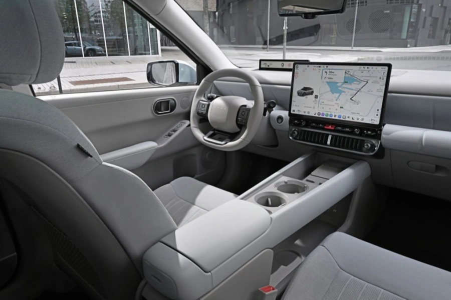 hyundai ioniq 3 wnętrze