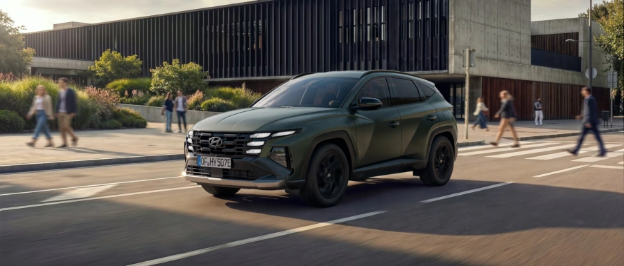 hyundai tucson smart black