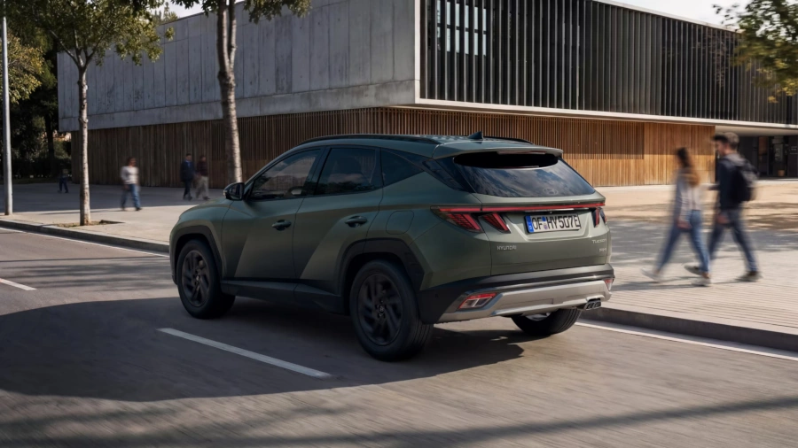 hyundai tucson smart black promocja