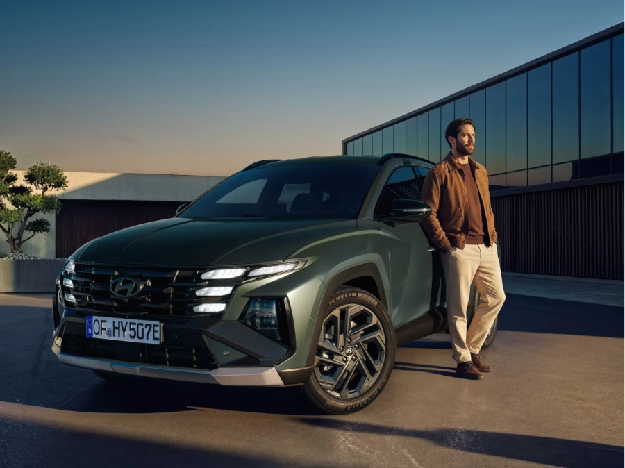 tucson wyposażenie smart black