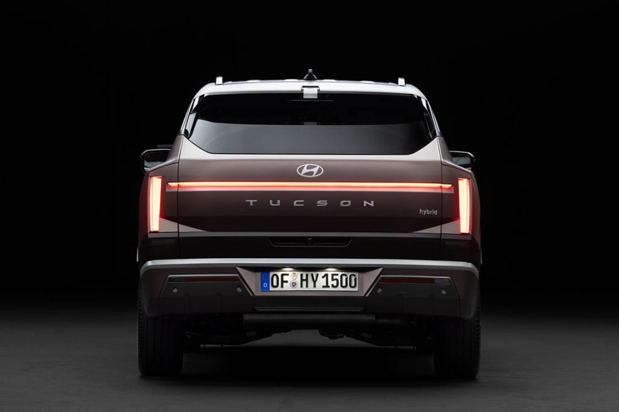 nowy hyundai tucson tył