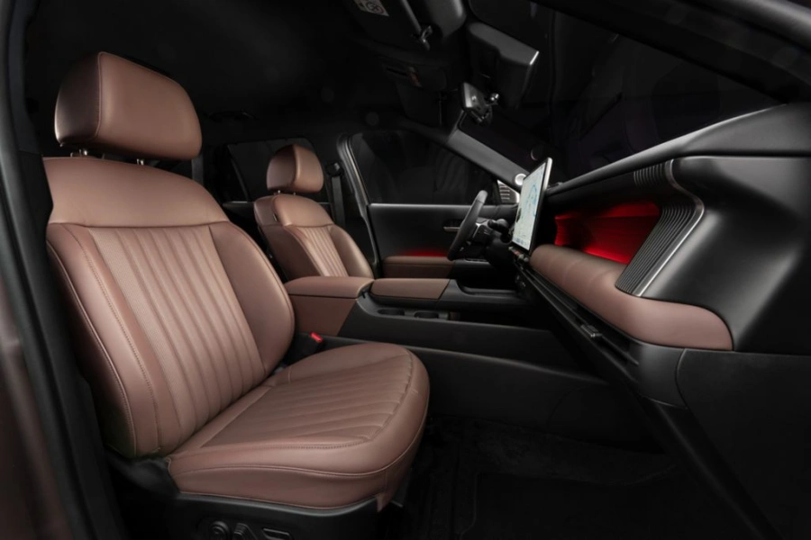 nowy hyundai tucson wnętrze