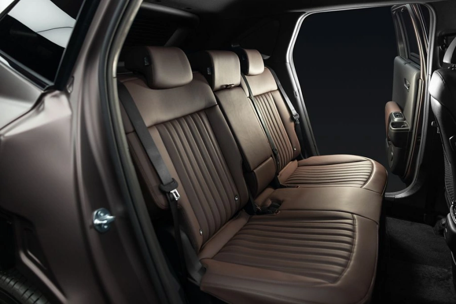 nowy hyundai tucson wnętrze
