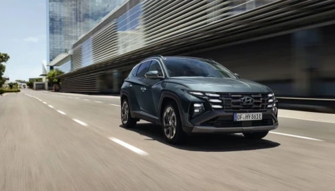 hyundai tucson hybrid