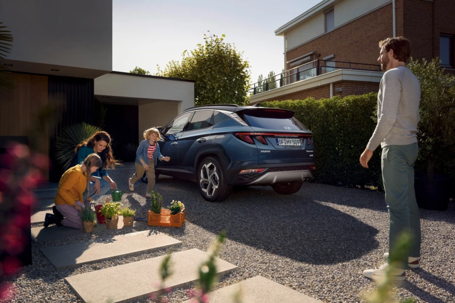 tucson hybrid gwarancja