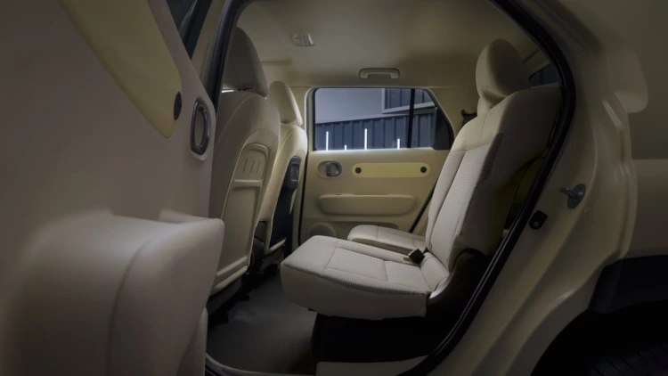 hyundai inster wnętrze