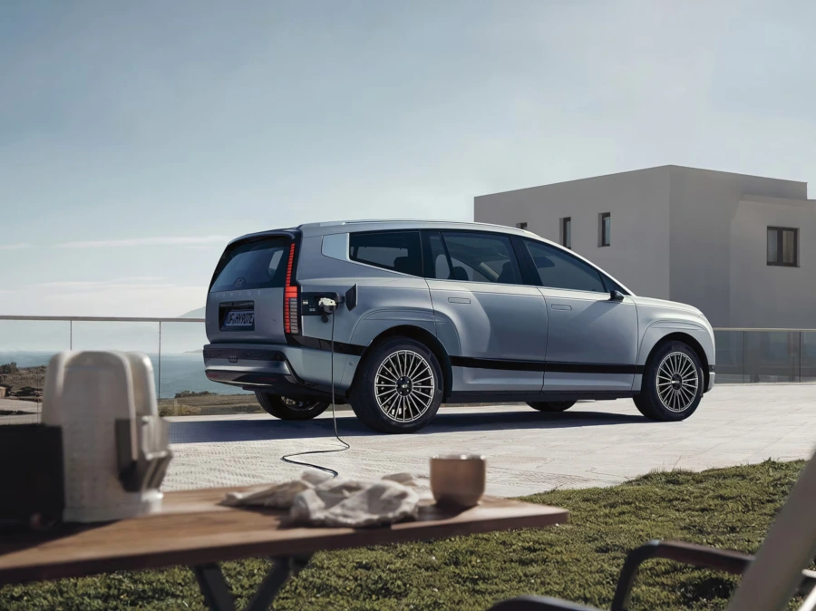 ioniq 9 -mV2L (Vehicle-to-Load)