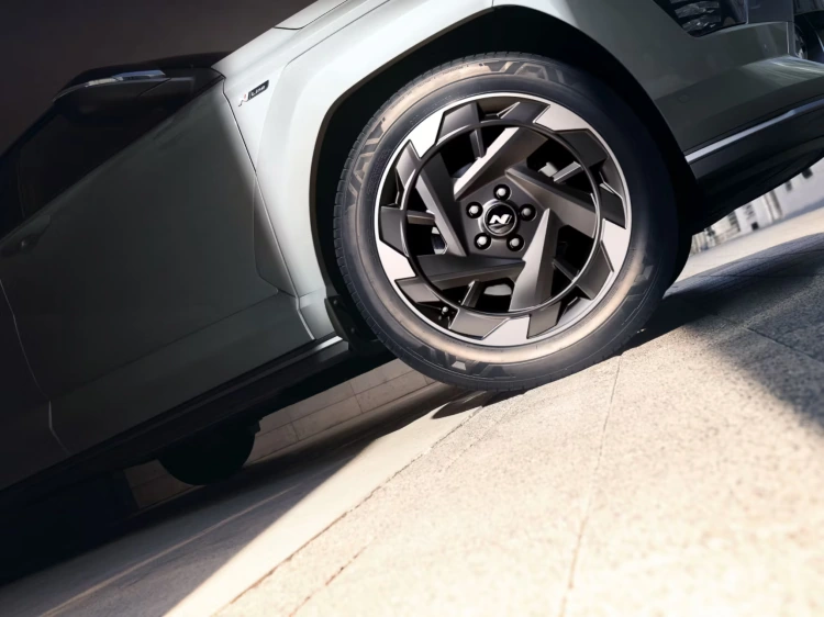 hyundai kona electric n line felgi