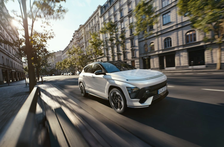 hyundai kona electric n line