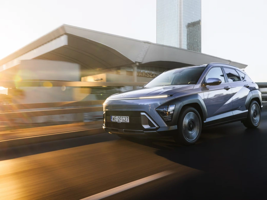 Hyundai KONA od 19 zł netto dziennie.