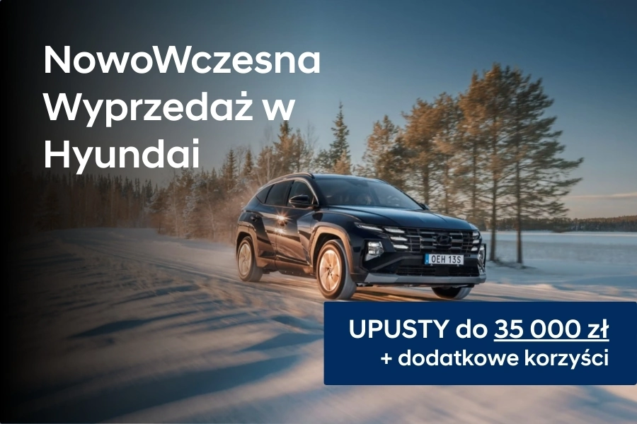 hyundai wyprzedaż rocznika