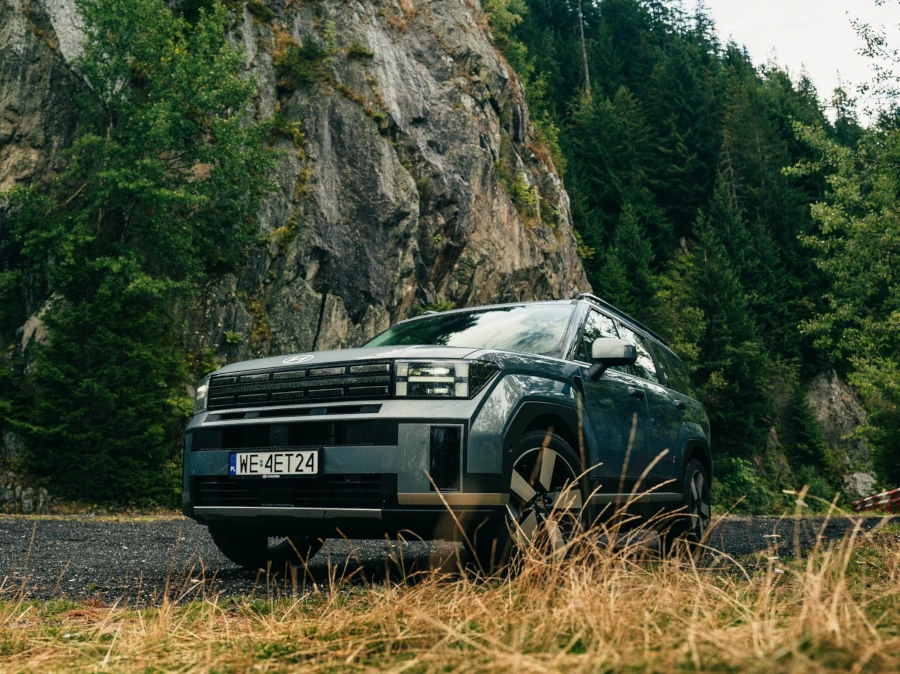 Hyundai SANTA FE od 30 zł netto dziennie