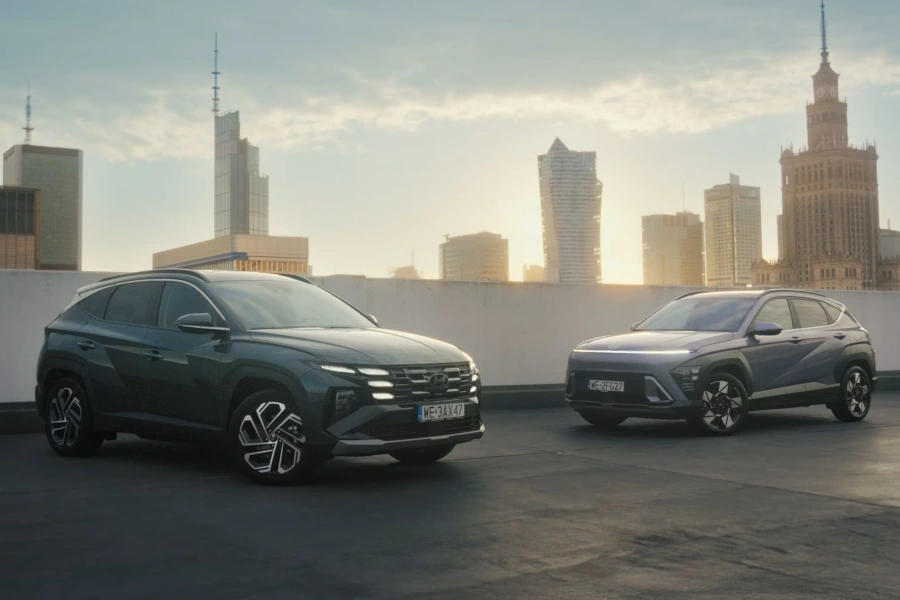 hyundai tucson, hyundai kona na raty