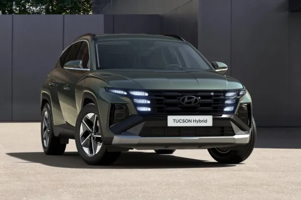 hyundai tucson hybrid