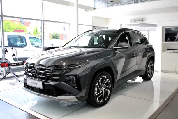 Hyundai TUCSON 1,6 T-GDi Plug-In Hybrid 