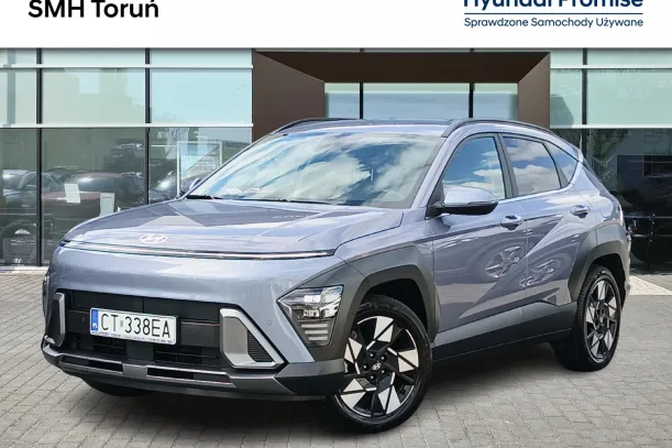 hyundai kona używany