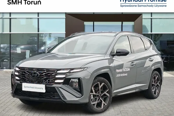 hyundai tucson n line